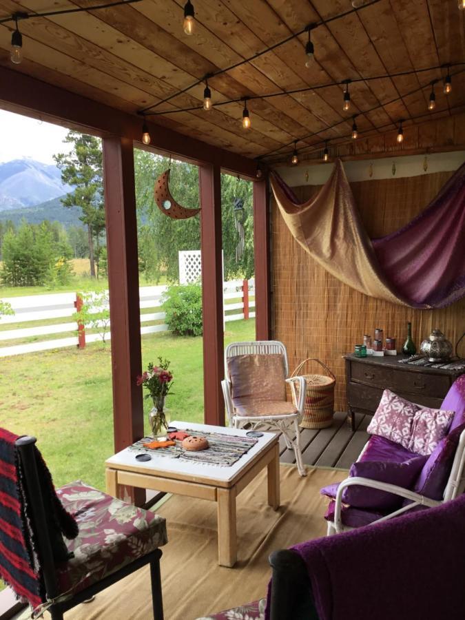 Rose Cottage Bed & Breakfast Valemount Exterior foto